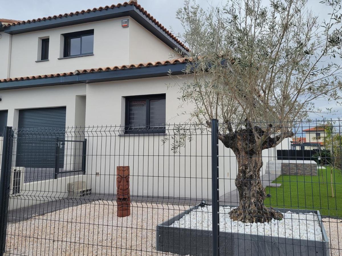 Studio Vue Montagne Rivesaltes Extérieur photo