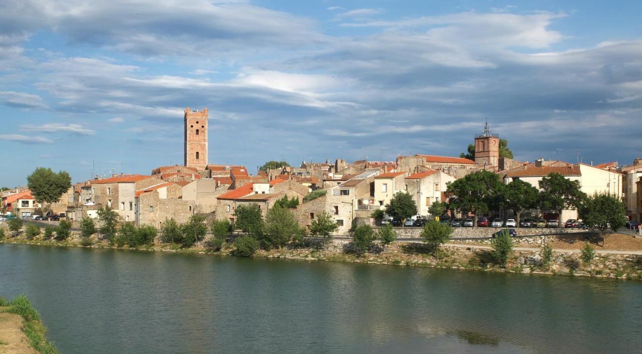 Studio Vue Montagne Rivesaltes Extérieur photo