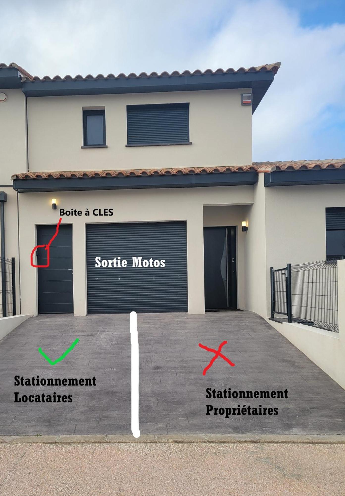 Studio Vue Montagne Rivesaltes Extérieur photo